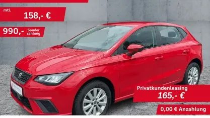 Gebraucht Seat Ibiza Style 116 PS (85 kW) 2024 Rot Kleinwagen
