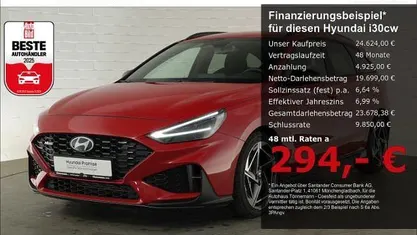 Gebraucht 2025 Hyundai i30 N Line Kombi | 24.624 € (Fairer Preis)