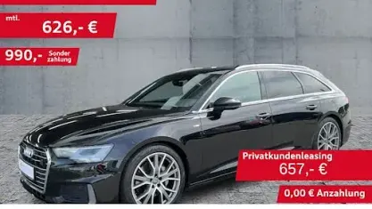 Gebraucht Audi A6 Sport 286 PS (210 kW) 2022 Schwarz Kombi