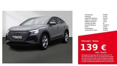 Kieselgrau Gebraucht 2022 Audi Q4 Sportback e-tron Comfort SUV | 26.680 € (Fairer Preis)