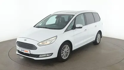 Weiß Gebraucht 2019 Ford Galaxy Titanium Van / Kleinbus | 20.970 € (Fairer Preis)