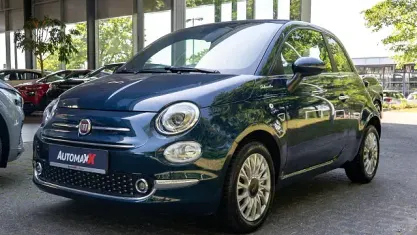 Gebraucht Fiat 500 Dolcevita 69 PS (50 kW) 2022 Blau Kleinwagen