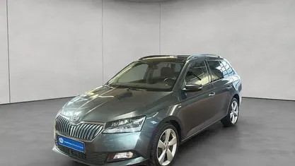 Gebraucht Skoda Fabia Best of 110 PS (80 kW) 2020 Quarzgrau metallic Kombi