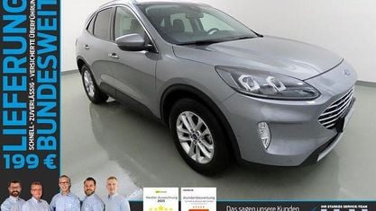 Używany Ford Kuga Titanium X 120 KM (88 kW) 2021 Srebrny SUV