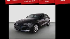 Schwarz Gebraucht 2024 Audi A3 Sportback Advanced Limousine | 34.999 € (Guter Preis)