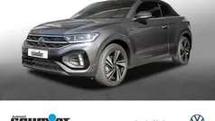 Rauchgrau metallic/schwarz Neu 2025 VW T-Roc Cabriolet R-line Cabrio | 38.990 € (Superpreis)