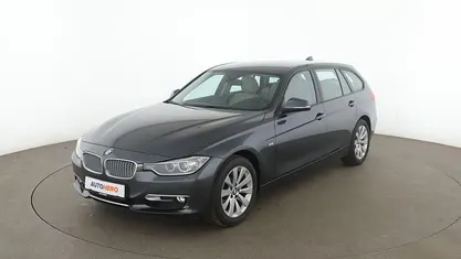 Gebraucht BMW 320 184 PS (135 kW) 2015 Grau Kombi