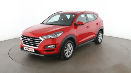 Gebraucht Hyundai Tucson Trend 177 PS (130 kW) 2019 Rot SUV