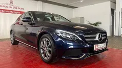 Blau Gebraucht 2016 Mercedes C200 Limousine | 19.470 € (Fairer Preis)
