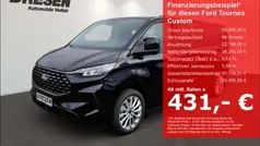 Schwarz Neu 2024 Ford Tourneo Custom Titanium X Van / Kleinbus | 50.990 € (Fairer Preis)
