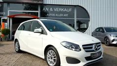 Weiß Gebraucht 2015 Mercedes B180 Van / Kleinbus | 8.800 € (Teuer)