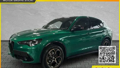 Neu Alfa Romeo Stelvio 280 PS (205 kW) 2026 Verde montreal SUV