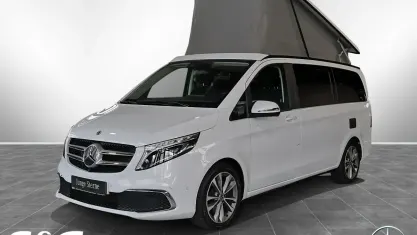 Gebraucht Mercedes V300 Marco Polo 239 PS (175 kW) 2021 Bergkristallweiß metallic Van / Kleinbus