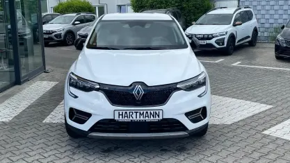 Gebraucht Renault Arkana Evolution 140 PS (102 kW) 2025 Schneeweiß (weiß) SUV