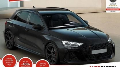 New Audi RS3 Sportback Ambiente 400 HP (294 kW) 2026 Black Hatchback