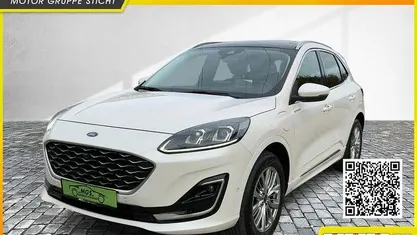 Gebraucht Ford Kuga Vignale 152 PS (111 kW) 2022 Weiß SUV