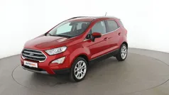 Rot Gebraucht 2020 Ford Ecosport Titanium SUV | 14.060 € (Guter Preis)