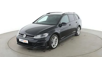 Schwarz Gebraucht 2019 VW Golf VII GTD Kombi | 22.040 € (Fairer Preis)