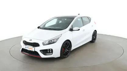 Gebraucht Kia Ceed GT-Track 204 PS (150 kW) 2018 Weiß Kleinwagen