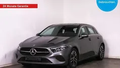 Grau Gebraucht 2024 Mercedes A200 Advanced Limousine | 30.590 € (Fairer Preis)