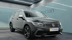 Schwarz Gebraucht 2024 VW Tiguan Allspace R-line SUV | 44.899 € (Fairer Preis)