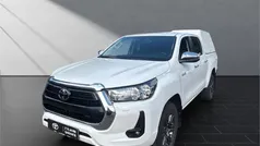 Weiß Gebraucht 2022 Toyota HiLux Comfort Abholung | 33.950 € (Fairer Preis)