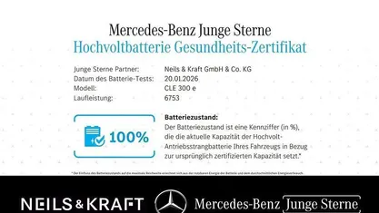 Metalliclack graphitgrau Gebraucht 2024 Mercedes CLE300 Coupé | 58.880 € (Fairer Preis)