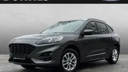 Gebraucht Ford Kuga Vignale 224 PS (164 kW) 2021 Grau (magneticgrau metallic) SUV