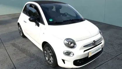 Gebraucht Fiat 500C 69 PS (50 kW) 2021 Weiß Cabrio
