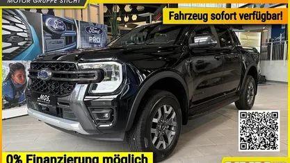 Gebraucht 2025 Ford Ranger Wildtrack Abholung | 55.555 € (Superpreis)