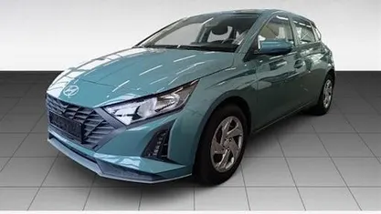 Gebraucht Hyundai i20 Select 79 PS (58 kW) 2025 Grün Kleinwagen