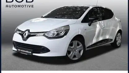 Gebraucht Renault Clio IV LIMITED 73 PS (53 kW) 2016 Weiß Limousine