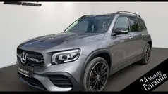 Grau Gebraucht 2020 Mercedes GLB250 AMG line SUV | 42.299 € (Teuer)