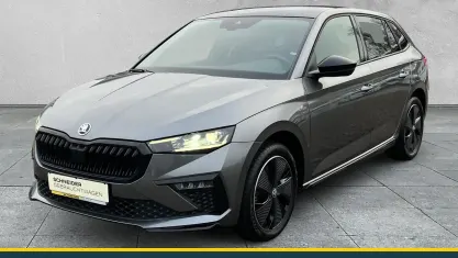 Gebraucht Skoda Scala Monte Carlo 116 PS (85 kW) 2024 Grau Kleinwagen