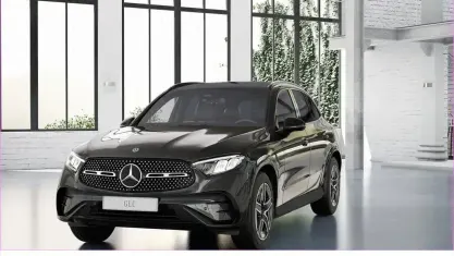 Gebraucht Mercedes GLC300e AMG 197 PS (144 kW) 2024 Grau SUV