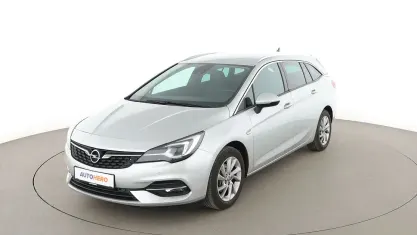 Gebraucht Opel Astra Elegance 2020 Grau Kombi