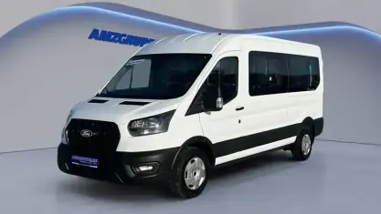 Neu Ford Transit 131 PS (96 kW) 2026 Frost weiss uni Van
