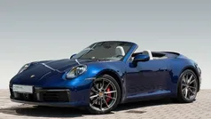 Blau Gebraucht 2023 Porsche 911 Carrera 4S Cabriolet Cabrio | 155.911 € (Guter Preis)