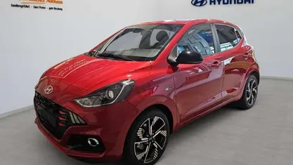 Gebraucht 2025 Hyundai i10 N Line Kleinwagen | 20.990 € (Fairer Preis)