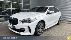 Weiß Gebraucht 2022 BMW 118 M Sport Kleinwagen | 24.949 € (Fairer Preis)