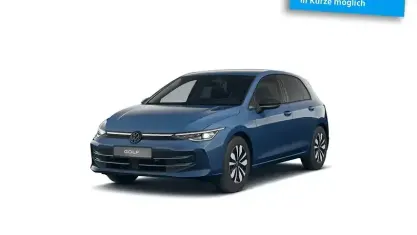 Gebraucht VW Golf VIII Goal 150 PS (110 kW) 2025 Anemonenblau metallic Limousine