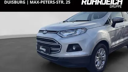 Second-hand Ford Ecosport Trend 125 CP (91 kW) 2017 Argintiu SUV