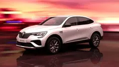 Weiß Neu 2025 Renault Arkana Techno SUV | 27.480 € (Guter Preis)