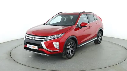 Gebraucht Mitsubishi Eclipse Cross Diamant Edition 148 PS (108 kW) 2020 Rot SUV