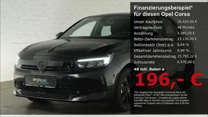 Schwarz Gebraucht 2024 Opel Corsa Kleinwagen | 16.424 € (Fairer Preis)