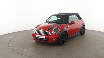 Gebraucht Mini Cooper Cabriolet 122 PS (89 kW) 2015 Cabrio