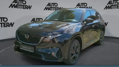 Neu Mazda CX-5 Homura-Line 141 PS (103 kW) 2026 Schwarz SUV