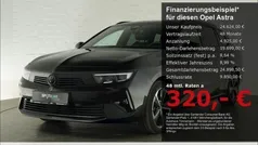Schwarz Gebraucht 2024 Opel Astra Kombi | 24.624 € (Fairer Preis)
