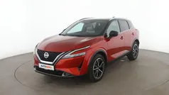 Rot Gebraucht 2022 Nissan Qashqai Tekna SUV | 27.290 € (Fairer Preis)