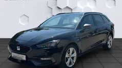 Schwarz Gebraucht 2021 Seat Leon FR Kombi | 21.448 € (Fairer Preis)
